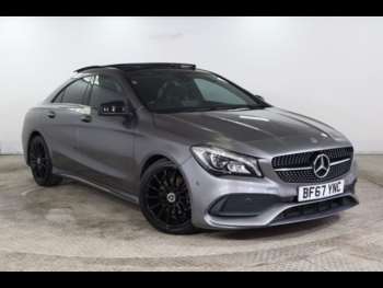 2017 (67) - 1.6 CLA180 AMG Line Coupe 4dr Petrol 7G-DCT Euro 6 (s/s) (122 ps)