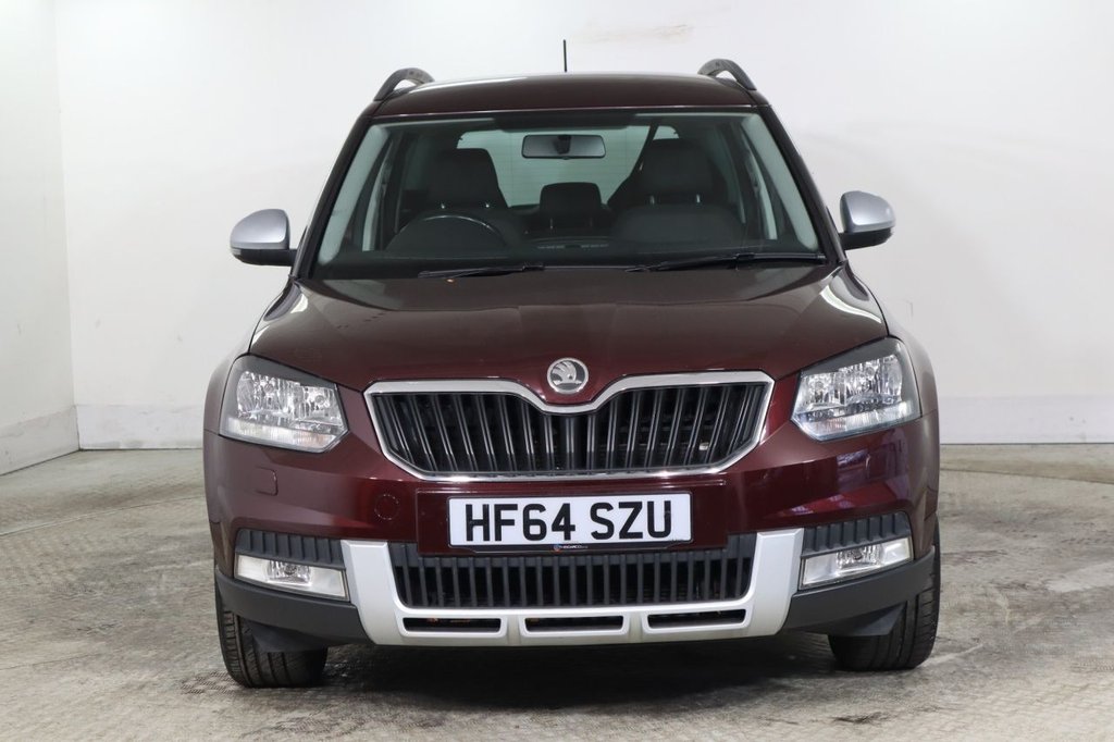 Used Skoda Yeti 2014 for sale - 76642701: Photo 2