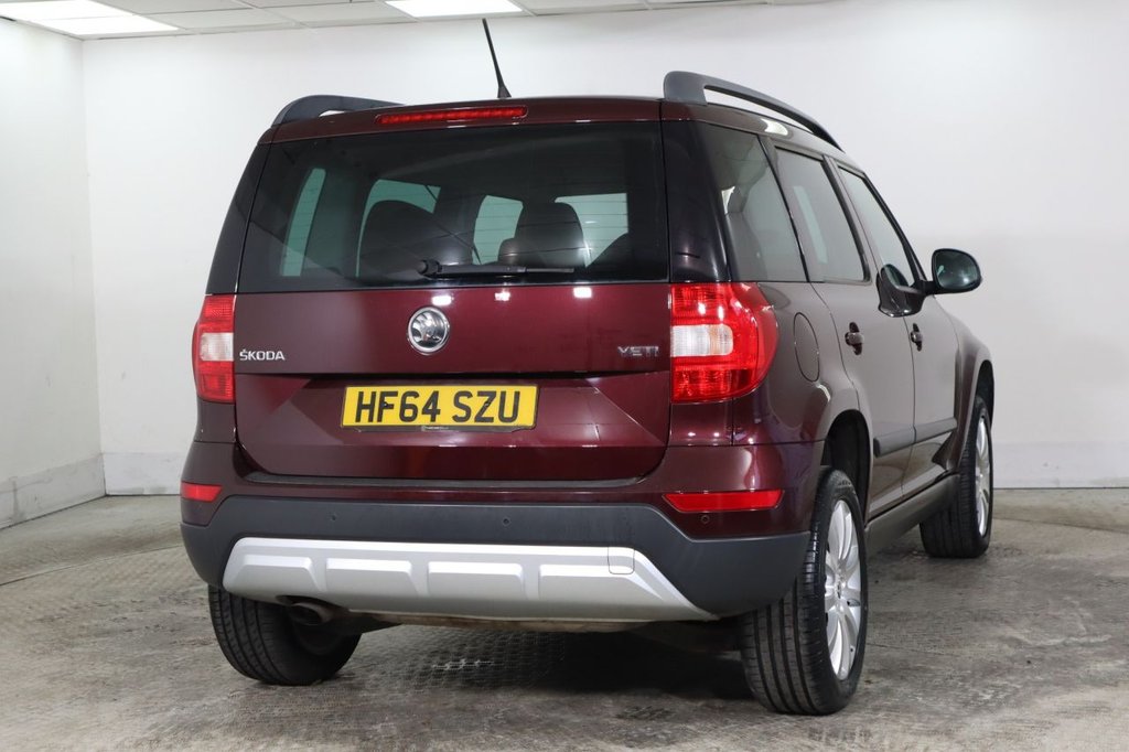 Used Skoda Yeti 2014 for sale - 76642701: Photo 4