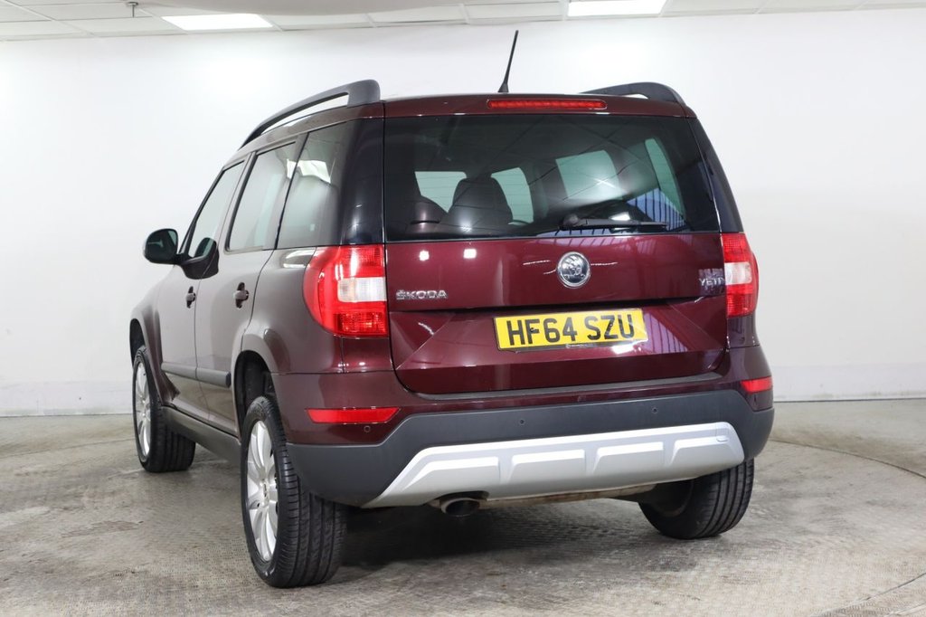 Used Skoda Yeti 2014 for sale - 76642701: Photo 6