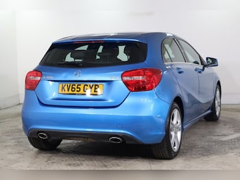 Used Mercedes-Benz A-Class 2015 for sale - 75947440: Photo