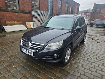 Used Volkswagen Tiguan 2009 for sale - 77499178: Photo