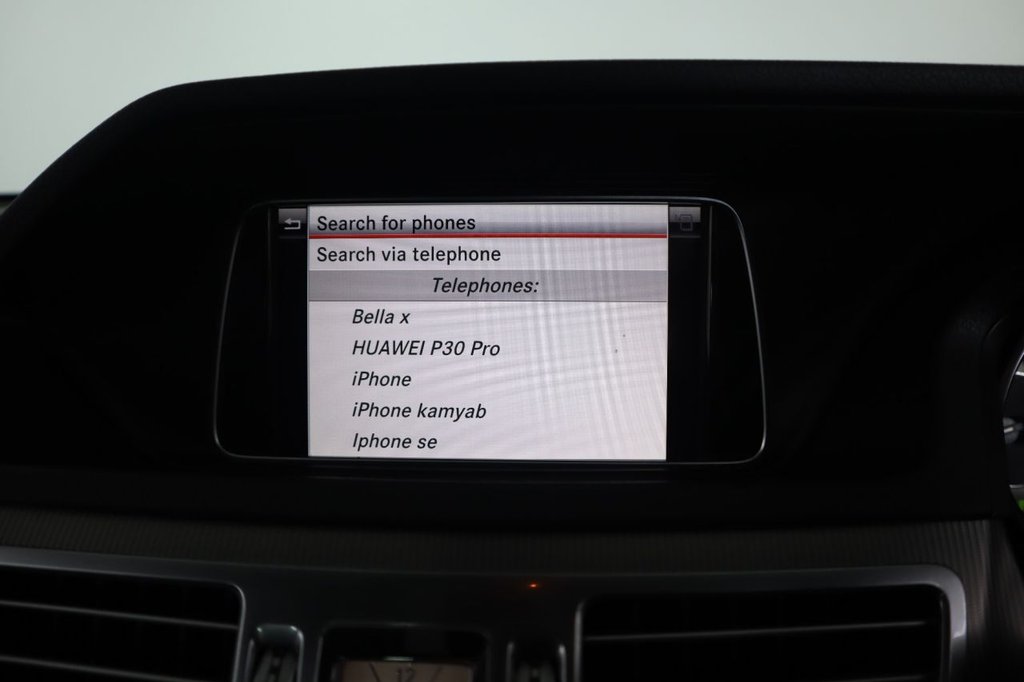 Used Mercedes-Benz E Class 2014 for sale - 78003135: Photo 32