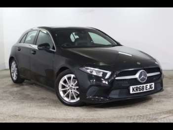 2018 (68) - 1.5 A180d Sport (Executive) Hatchback 5dr Diesel 7G-DCT Euro 6 (s/s) (116 p