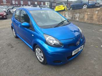 2010 (59) - 1.0 VVT-i Blue Hatchback 5dr Petrol Manual Euro 4 (67 bhp)