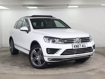 Used Volkswagen Touareg 2017 for sale - 79738543: Photo