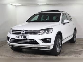 Used Volkswagen Touareg 2017 for sale - 79738543: Photo
