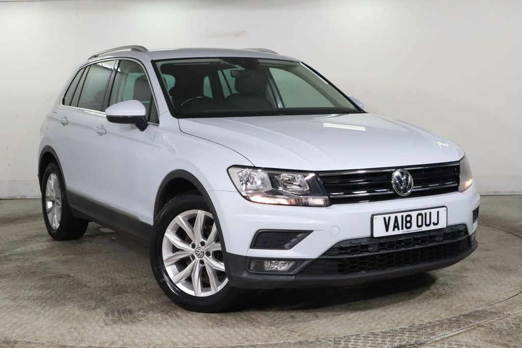 Used Volkswagen Tiguan 2018 for sale - 76535990: Photo 1