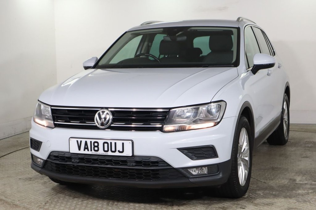 Used Volkswagen Tiguan 2018 for sale - 76535990: Photo 2