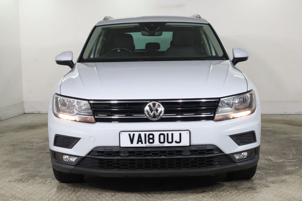 Used Volkswagen Tiguan 2018 for sale - 76535990: Photo 3