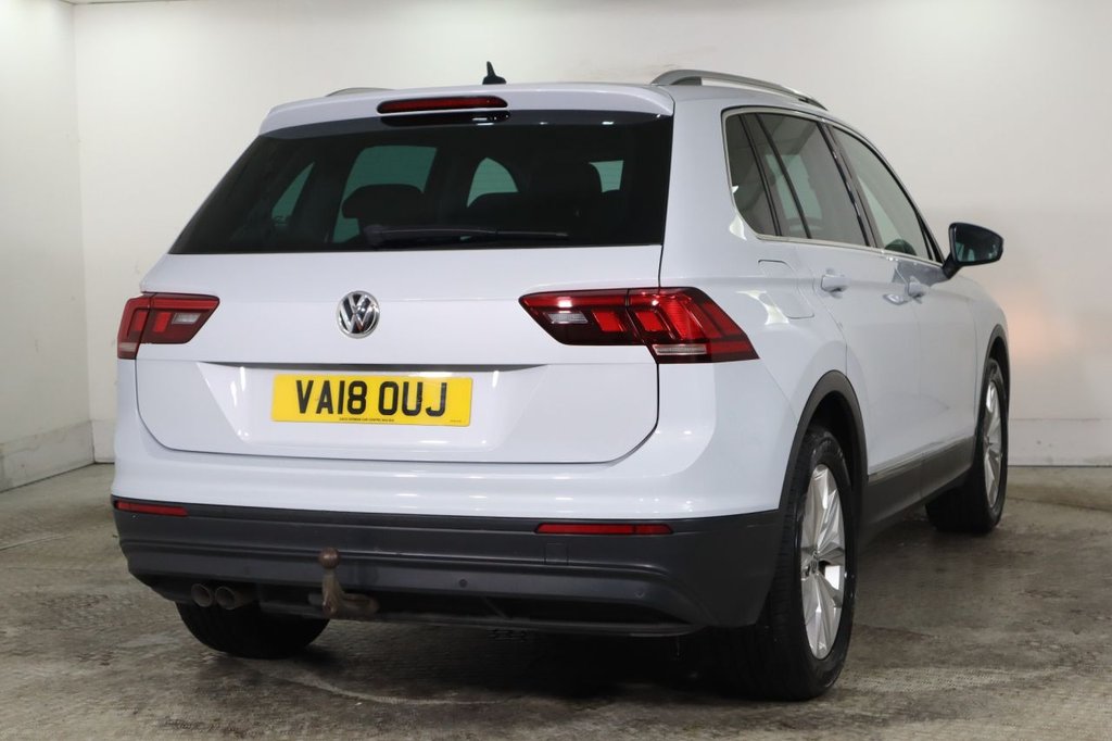 Used Volkswagen Tiguan 2018 for sale - 76535990: Photo 4
