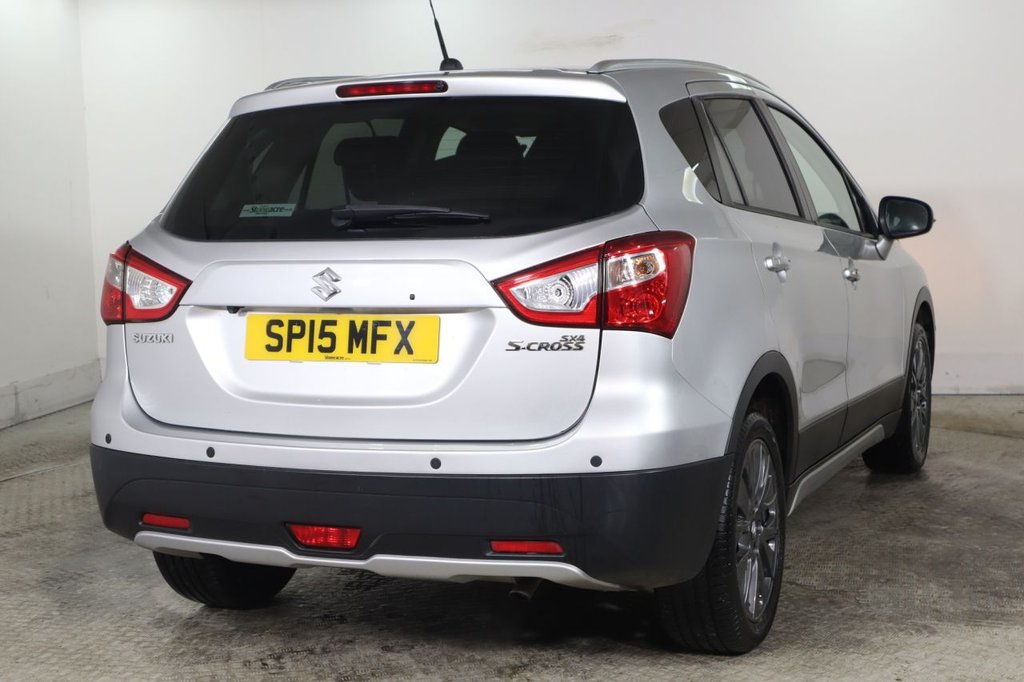 Used Suzuki SX4 S-Cross 2015 for sale - 77122021: Photo 4