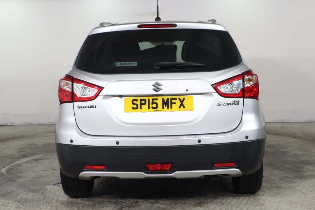 Used Suzuki SX4 S-Cross 2015 for sale - 77122021: Photo 5