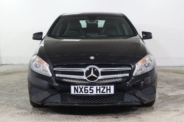 Used Mercedes-Benz A-Class 2015 for sale - 75753356: Photo 2