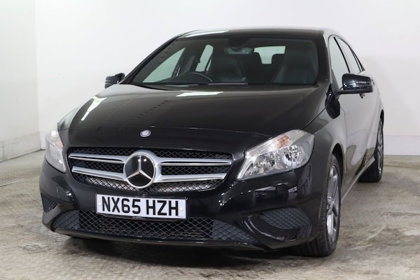 Used Mercedes-Benz A-Class 2015 for sale - 75753356: Photo 3