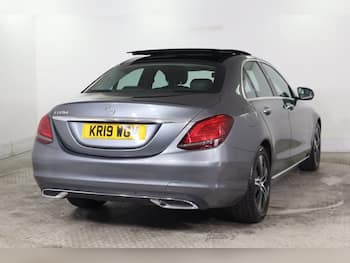 Used Mercedes-Benz C Class 2019 for sale - 79764400: Photo