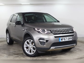 Used Land Rover Discovery Sport 2017 for sale - 77313549: Photo