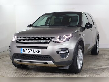 Used Land Rover Discovery Sport 2017 for sale - 77313549: Photo
