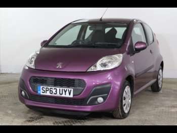 Used Peugeot 107 2013 for sale - 72943463: Photo