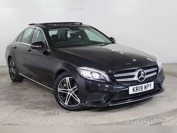 Used Mercedes-Benz C Class 2019 for sale - 79791303: Photo