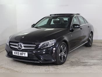 Used Mercedes-Benz C Class 2019 for sale - 79791303: Photo