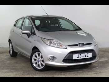 2010 (JV) - 1.25 Zetec Hatchback 5dr Petrol Manual (129 g/km, 81 bhp)
