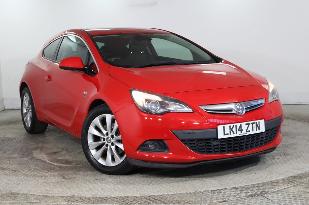 Used Vauxhall Astra GTC 2014 for sale - 76642474: Photo 1