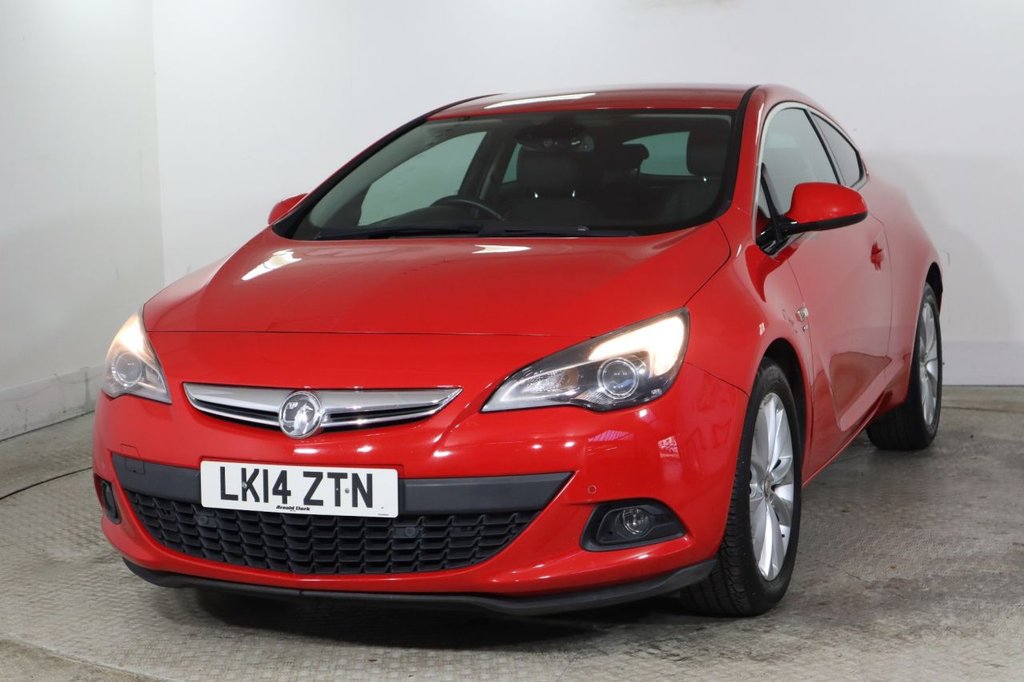 Used Vauxhall Astra GTC 2014 for sale - 76642474: Photo 3