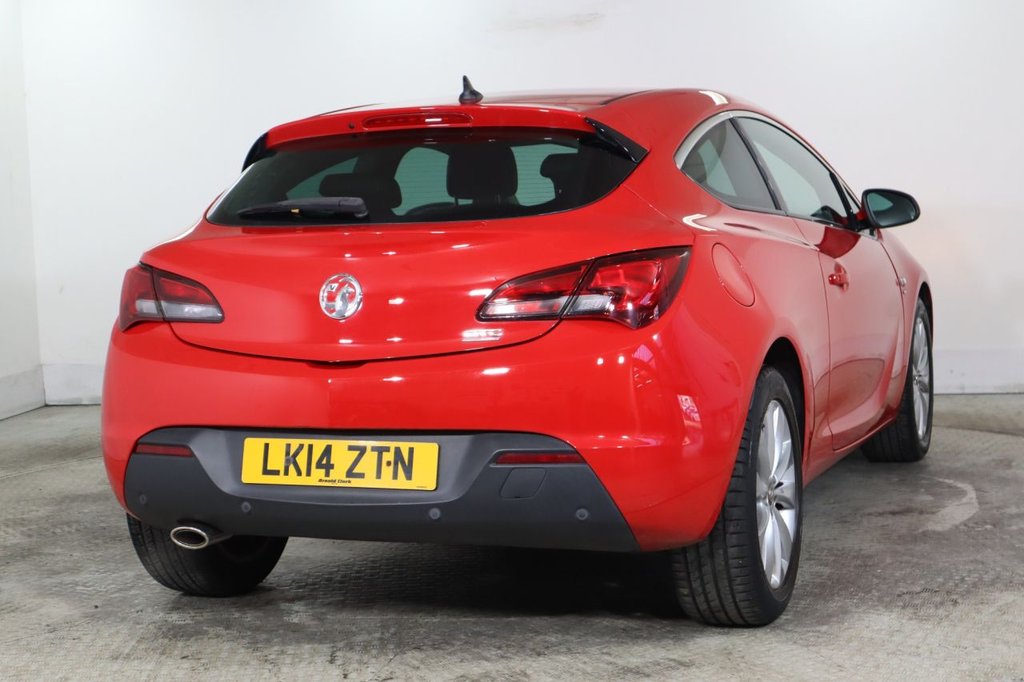 Used Vauxhall Astra GTC 2014 for sale - 76642474: Photo 4