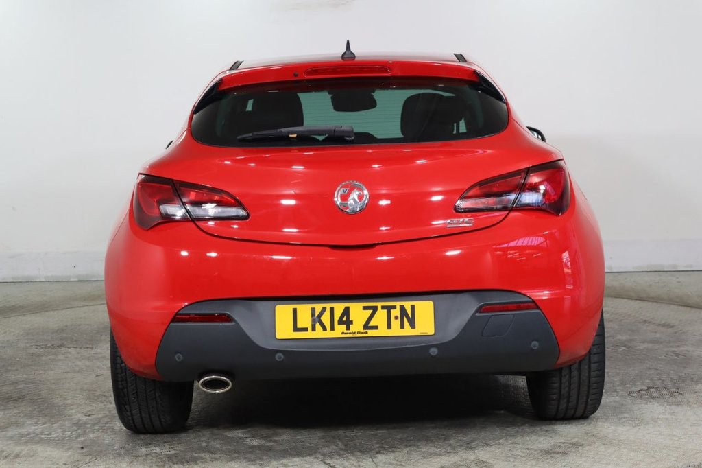 Used Vauxhall Astra GTC 2014 for sale - 76642474: Photo 5