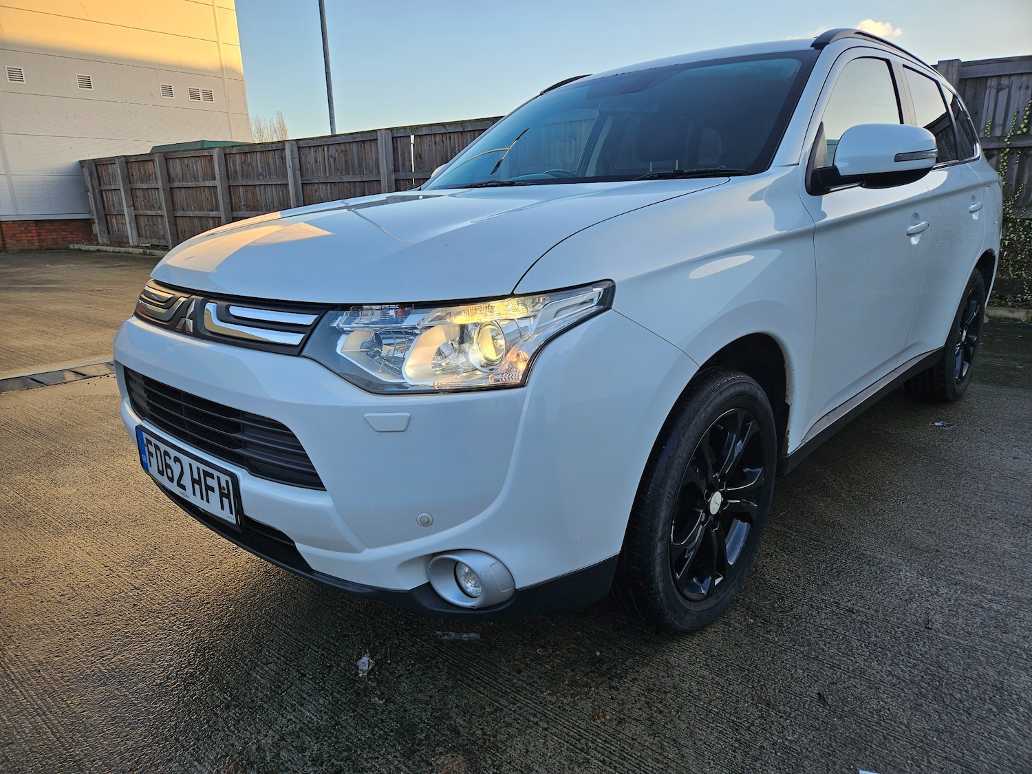 Used Mitsubishi Outlander 2013 for sale - 76969102: Photo 4
