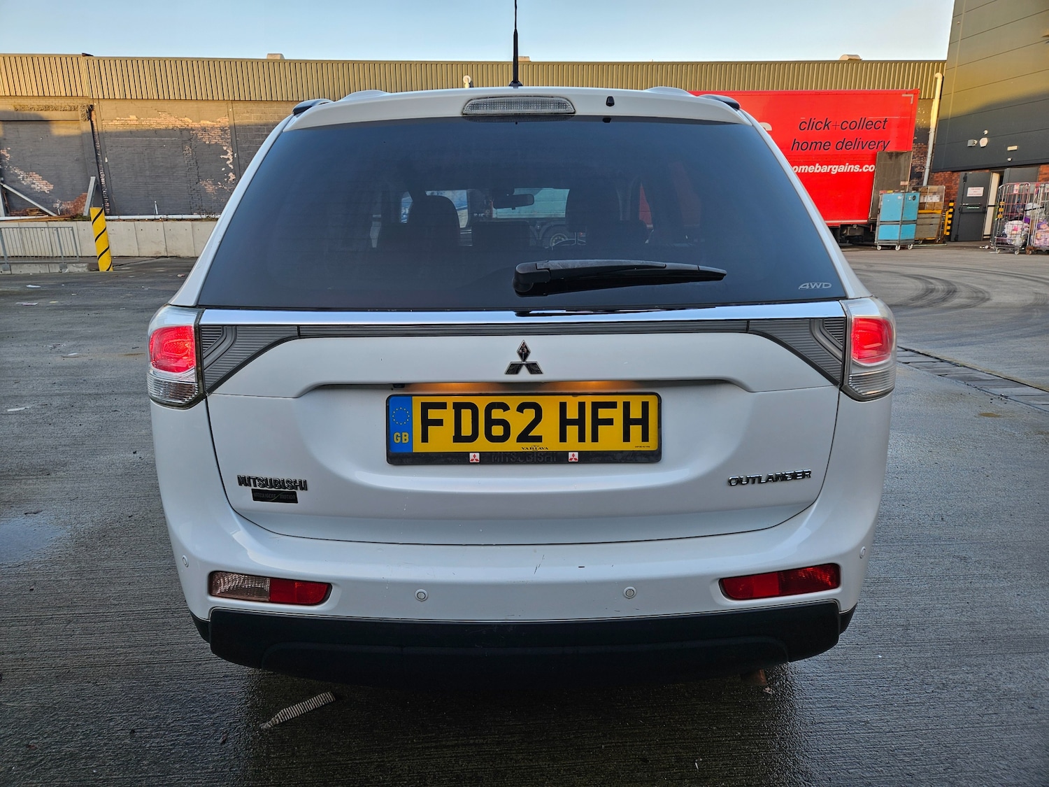 Used Mitsubishi Outlander 2013 for sale - 76969102: Photo 7