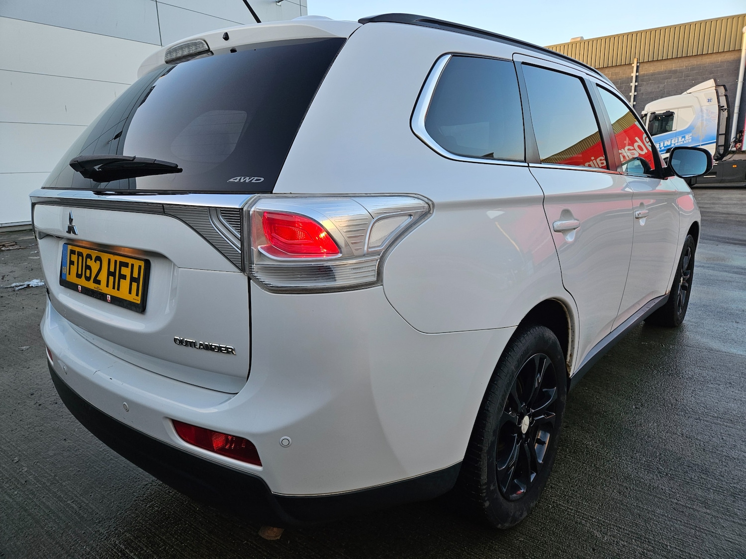 Used Mitsubishi Outlander 2013 for sale - 76969102: Photo 8