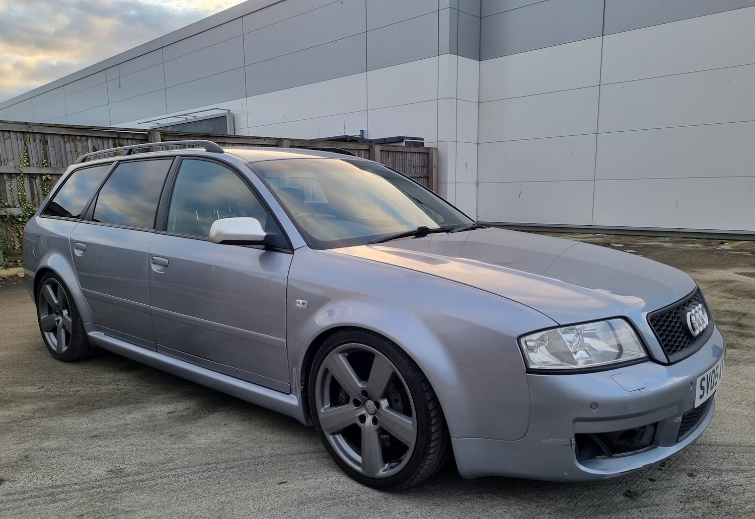 Used Audi RS6 2005 for sale - 76518078: Photo 1