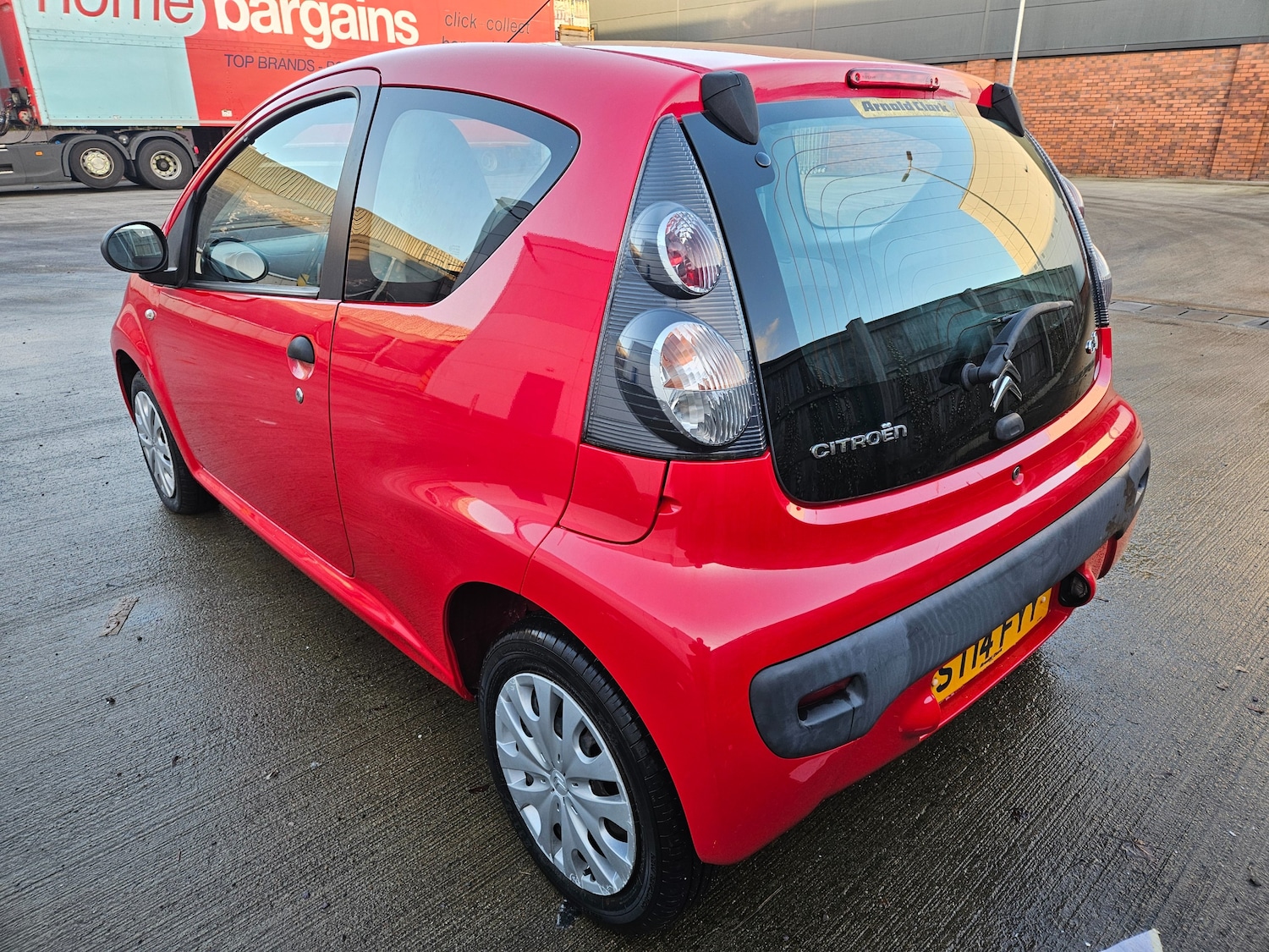 Used Citroen C1 2014 for sale - 76792460: Photo 5