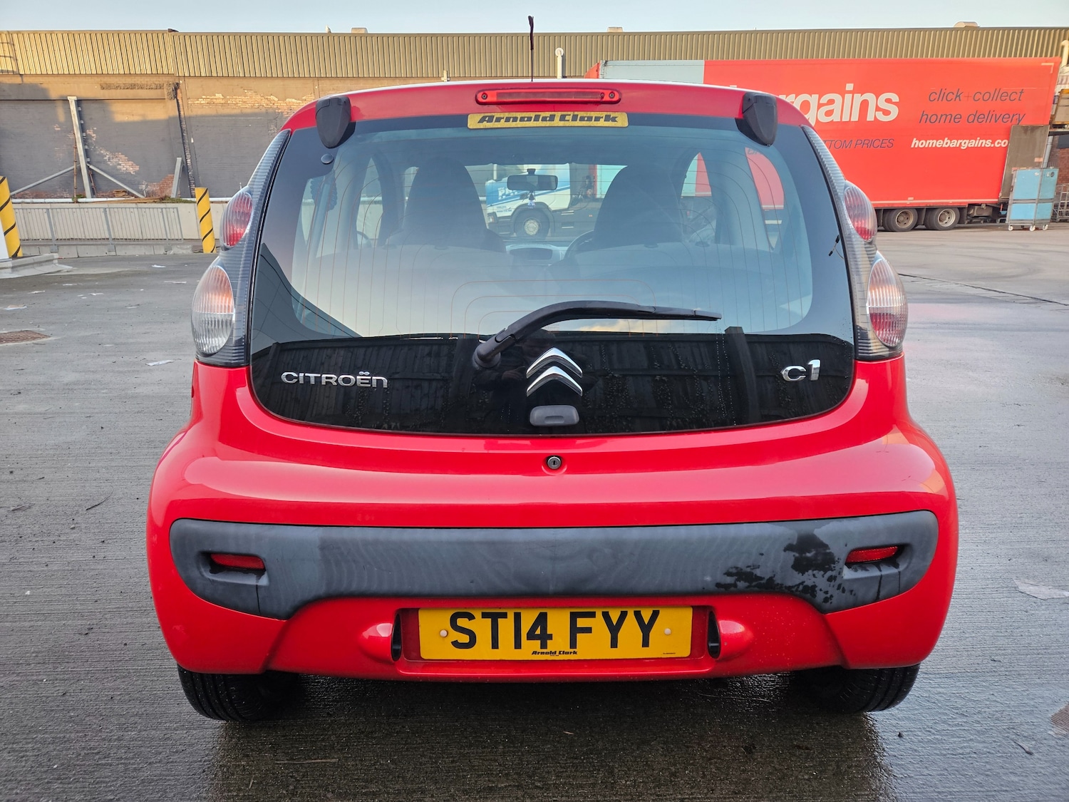 Used Citroen C1 2014 for sale - 76792460: Photo 6