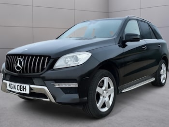 Used Mercedes-Benz M Class 2014 for sale - 79351085: Photo