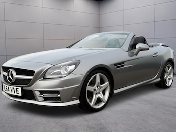 Used Mercedes-Benz SLK 2014 for sale - 78926908: Photo