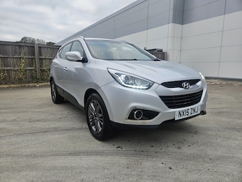 2015 (15) - 1.7 CRDi SE SUV 5dr Diesel Manual Euro 5 (s/s) (115 ps)