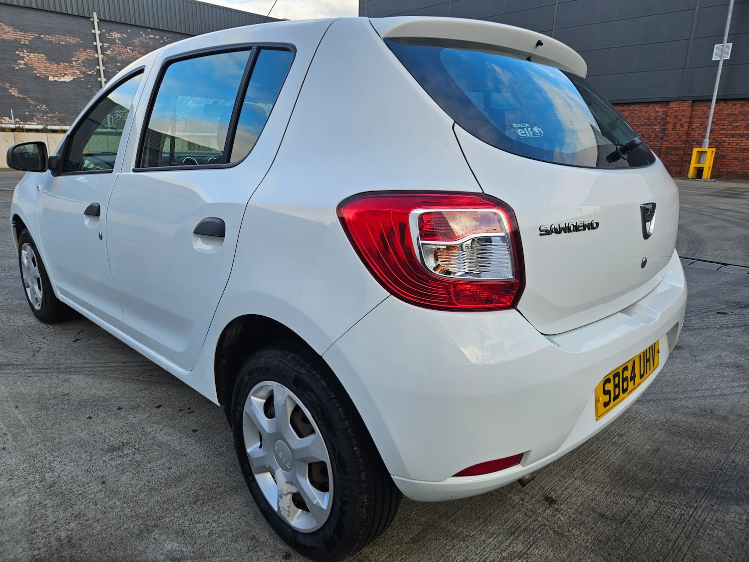 Used Dacia Sandero 2014 for sale - 76518084: Photo 6