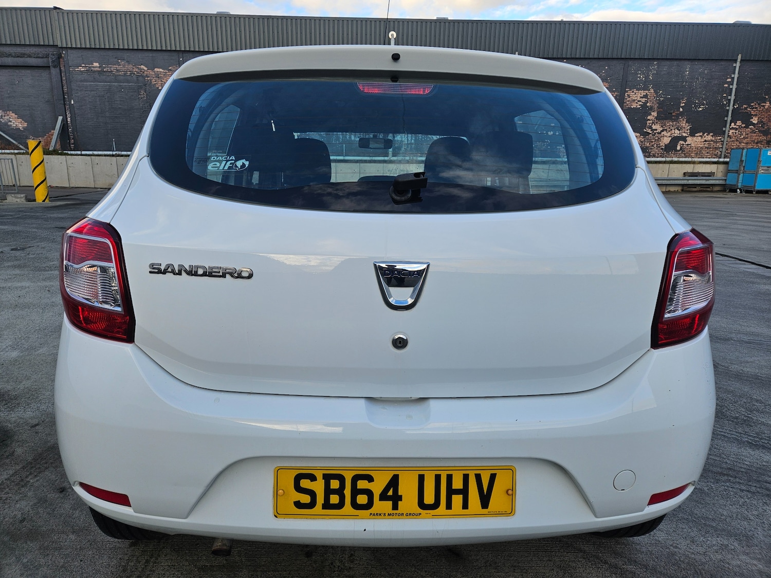 Used Dacia Sandero 2014 for sale - 76518084: Photo 7