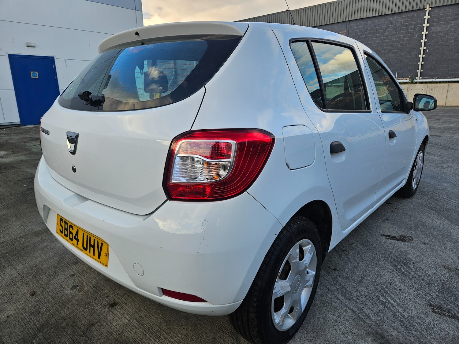 Used Dacia Sandero 2014 for sale - 76518084: Photo 8