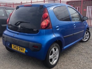 Used Peugeot 107 2012 for sale - 75908604: Photo