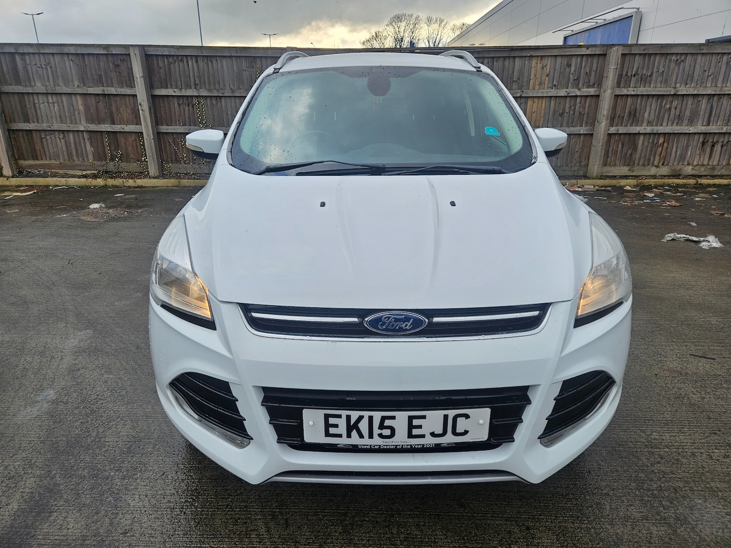 Used Ford Kuga 2015 for sale - 77378281: Photo 2