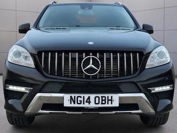 Used Mercedes-Benz M Class 2014 for sale - 79608477: Photo
