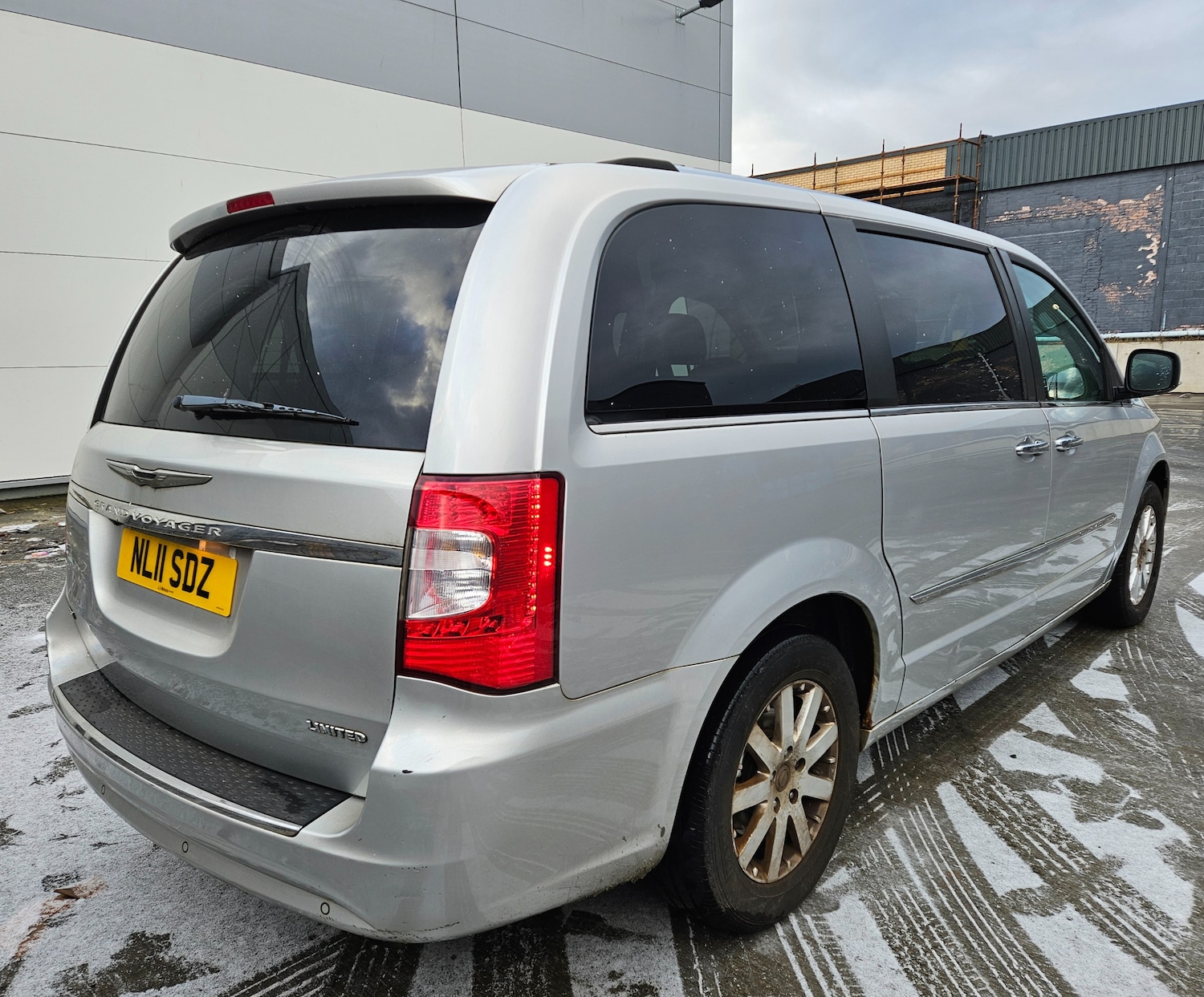 Used Chrysler Grand Voyager for sale - 78197196: Photo 8