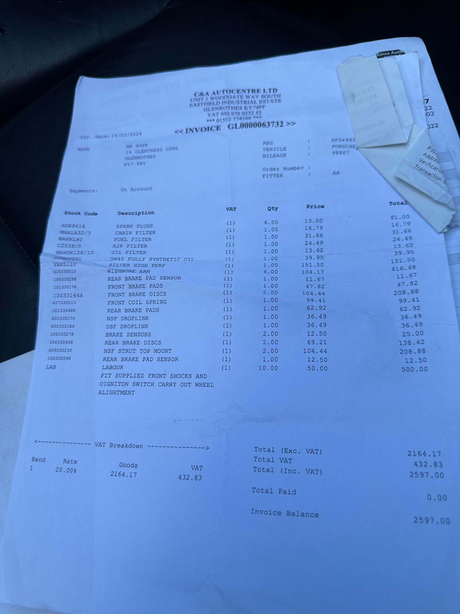 Used Porsche Boxster for sale - 78197193: Photo 12