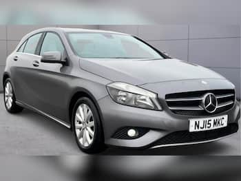 Used Mercedes-Benz A-Class 2015 for sale - 79769030: Photo