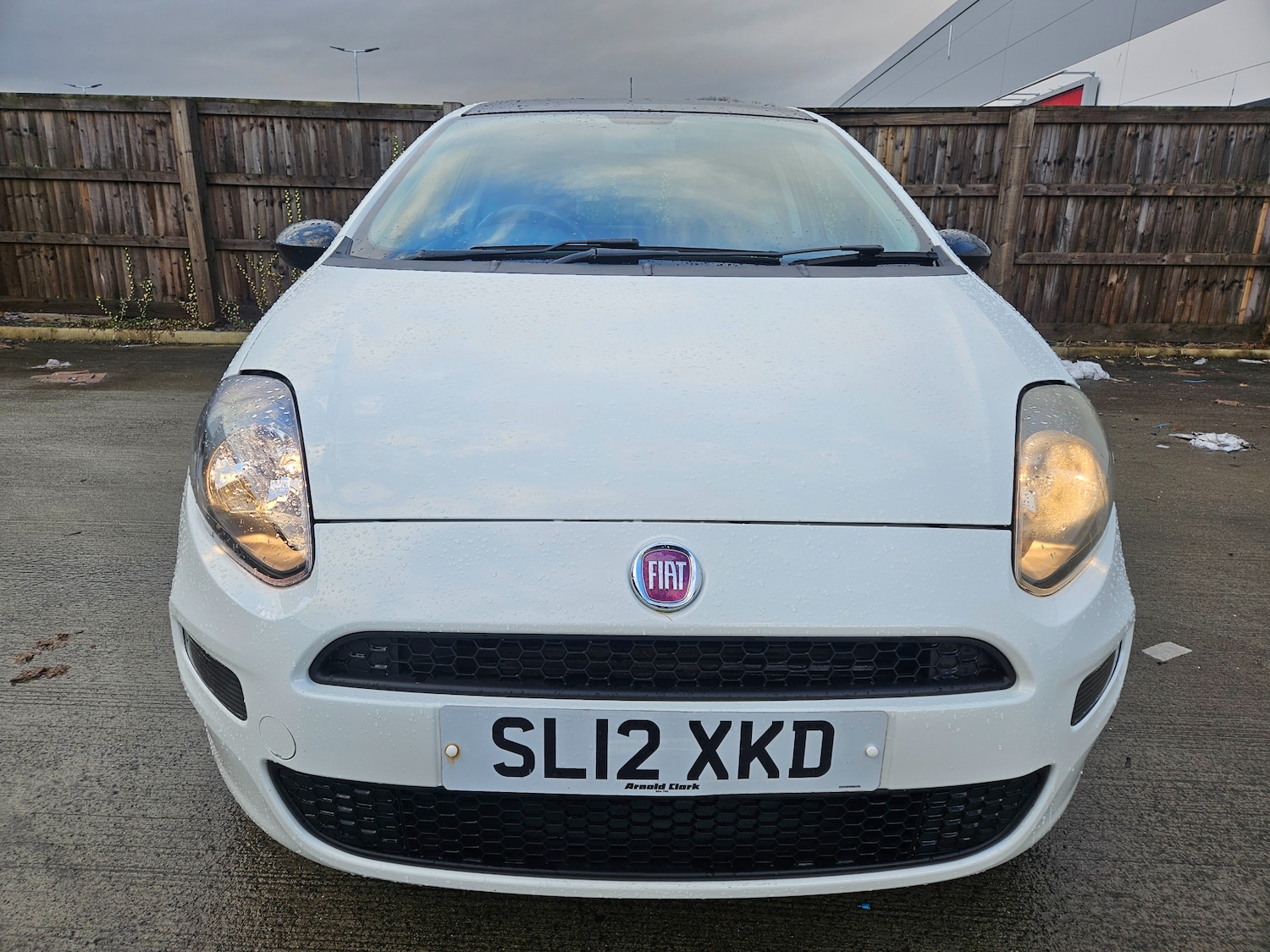Used Fiat Punto 2012 for sale - 77113444: Photo 2