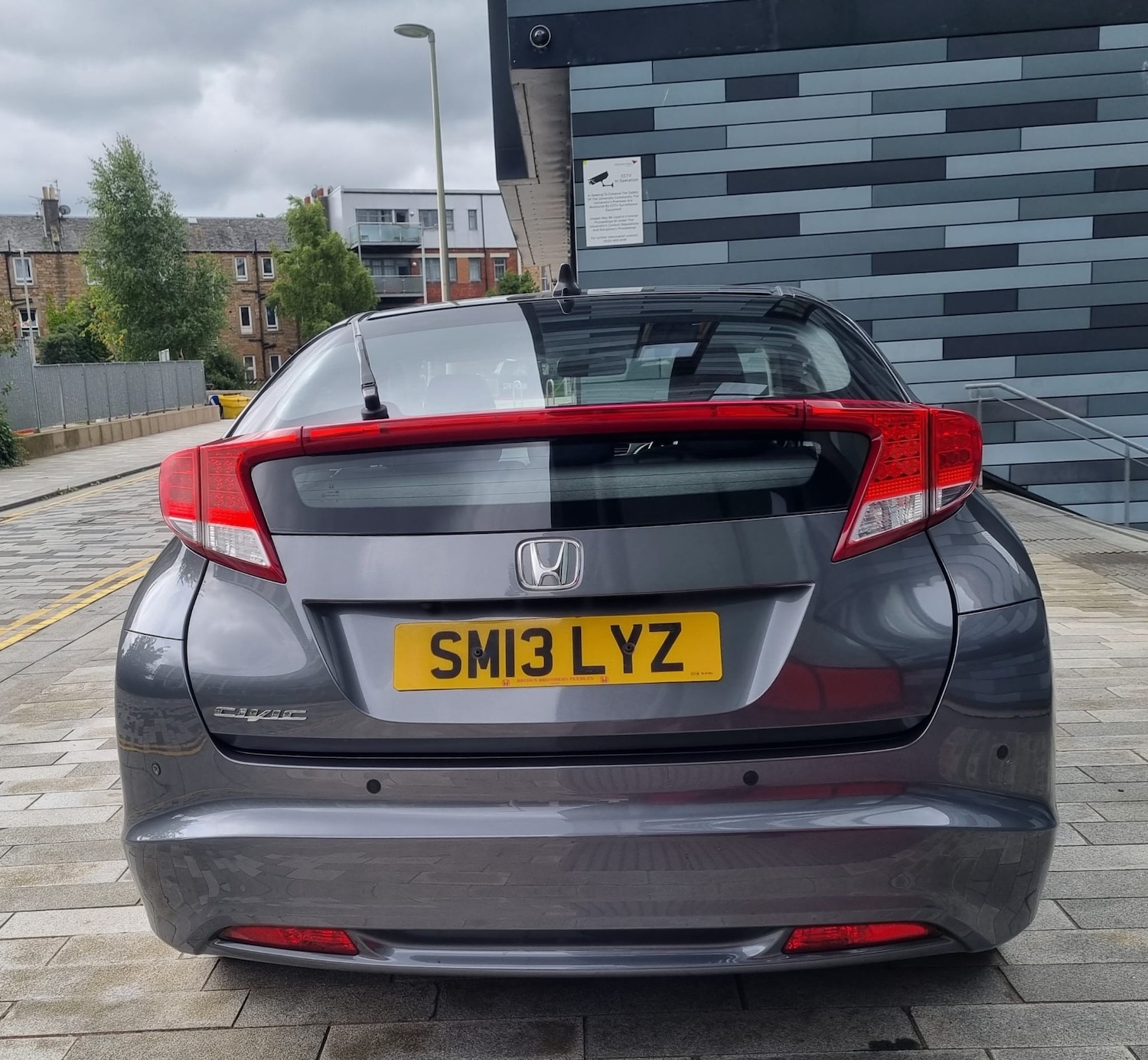 Used Honda Civic 2013 for sale - 75982917: Photo 3